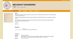 Desktop Screenshot of mechshot.com