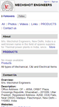Mobile Screenshot of mechshot.com