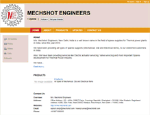 Tablet Screenshot of mechshot.com